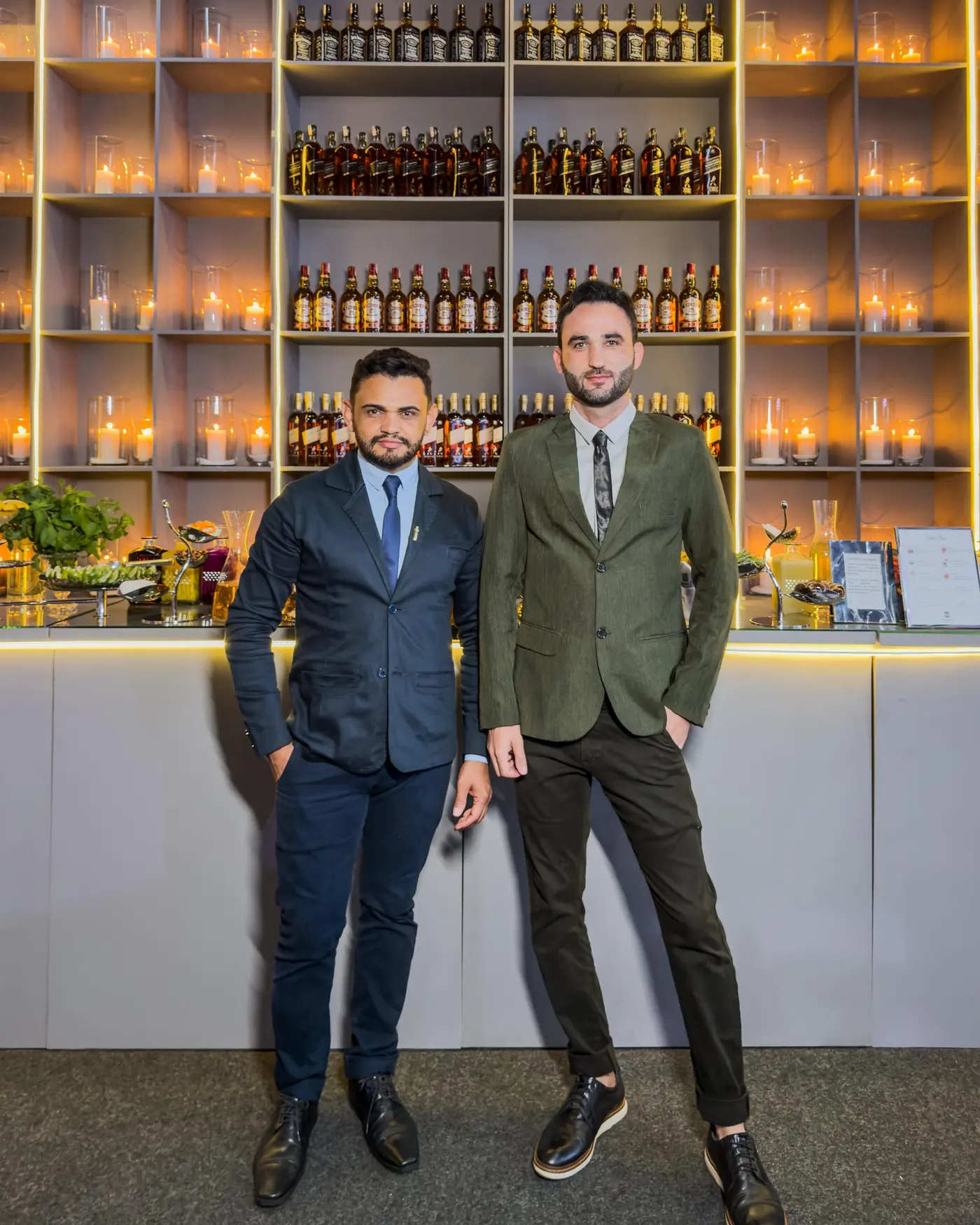 Fundadores da Royale Coquetelaria